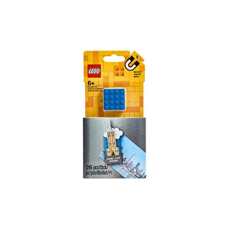 LEGO Magnet 854030 Empire State Building Magnet